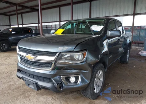 2015 Chevrolet Colorado Lt from USA, damaged, VIN 1GCGSBE37F1202800